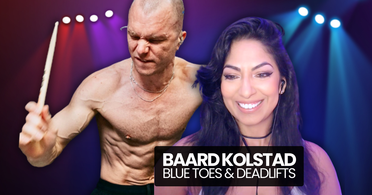Baard Kolstad Leprous fitness interview