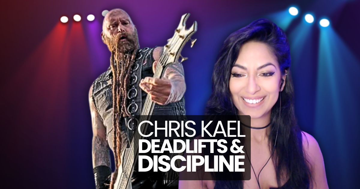 Chris Kael five finger death punch fitness interview