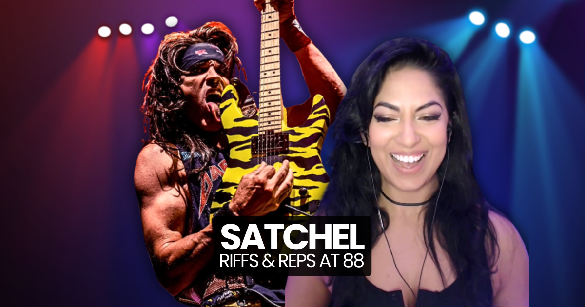 Satchel Steel panther fitness interview