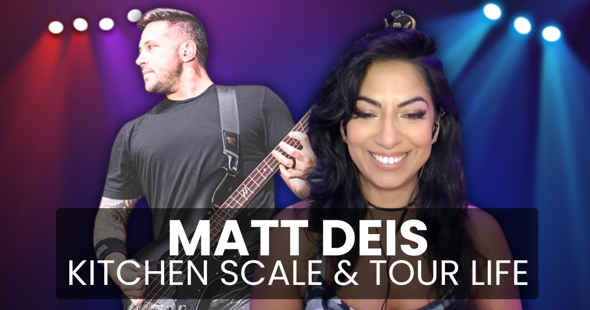 Matt Deis of All That Remains Fitness Interview